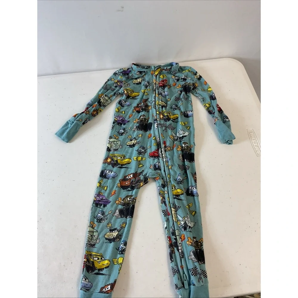 Baby Boy Bamboo 3PC LOT size 12-18mos magnetic me, Disney Cars zippy sleep sack‎